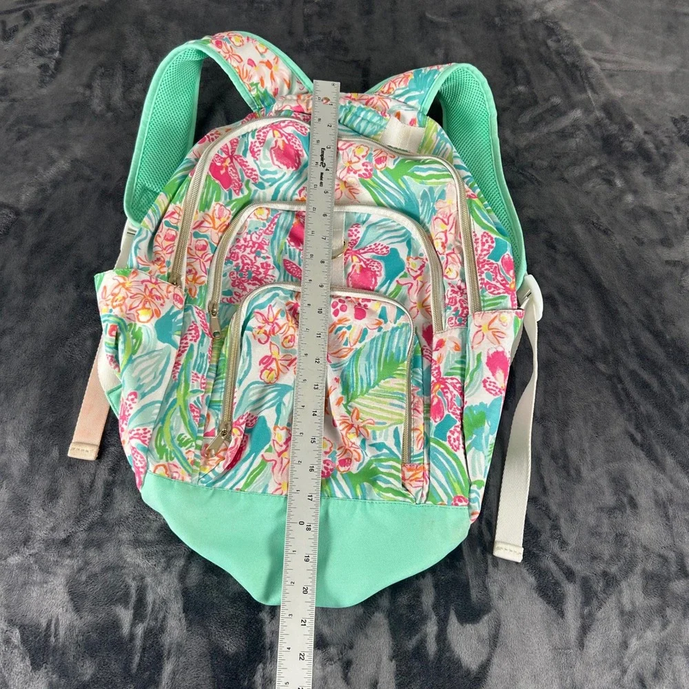 Lilly Pulitzer Backpack Kids One Size Multicolor Floral Pottery Barn Teen B-030